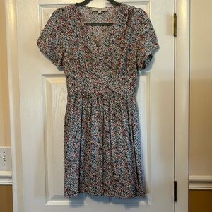 LOFT Floral Sundress